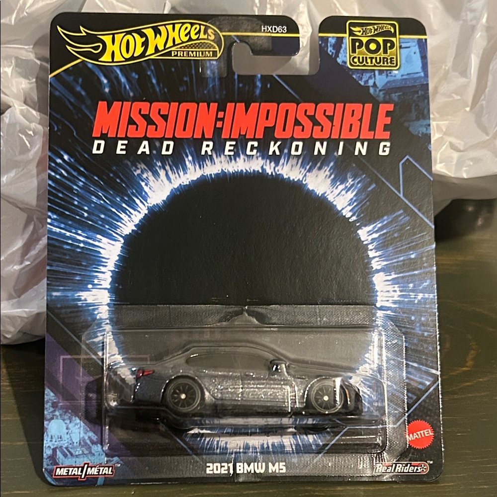HW Premium Pop Culture HXD63 Mission: Impossible DEAD RECKONING 2021 BMW M5